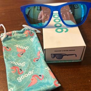 Goodr glasses - blue frame